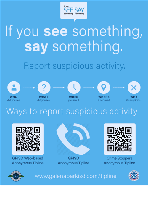 See Something, Say something